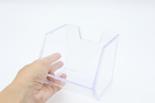 ダイソー アメニティーラック（クリア）