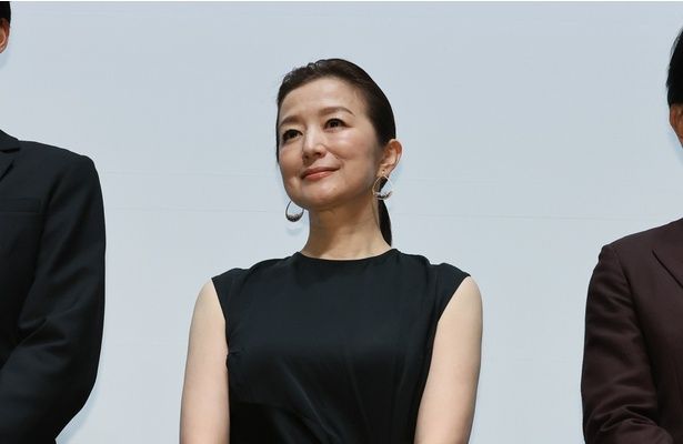 横田選手の母・まなみ役の鈴木京香さん。松谷さんの涙にそっと寄り添う姿が印象的だった