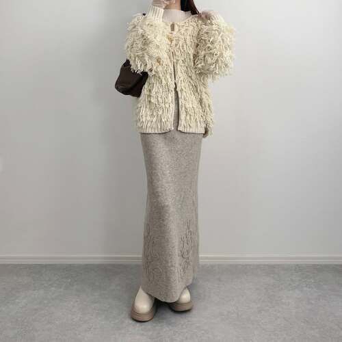 しまむらのカーディガン1