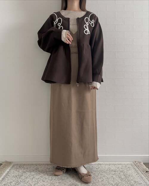 しまむらのカーディガン8