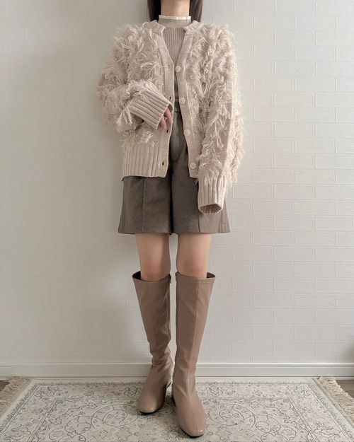 しまむらのカーディガン4