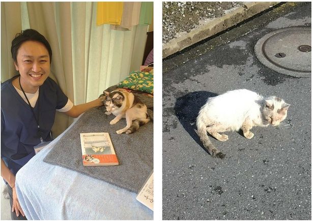 当時お世話をして頂いていた方のおひとり （C）やすらぎさん、にごたろ／KADOKAWA