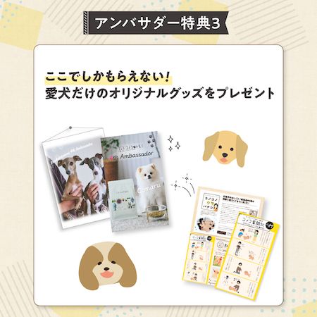 ドッグフードブランド・コノコトトモニが第5期公式アンバサダーをInstagramで募集中