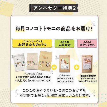 ドッグフードブランド・コノコトトモニが第5期公式アンバサダーをInstagramで募集中