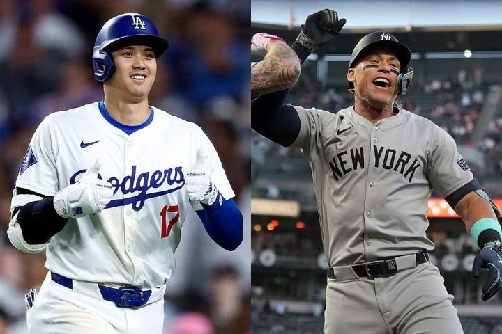 MLB】大谷翔平、ジャッジを「MVPから引きずり下ろす10人の候補者」を