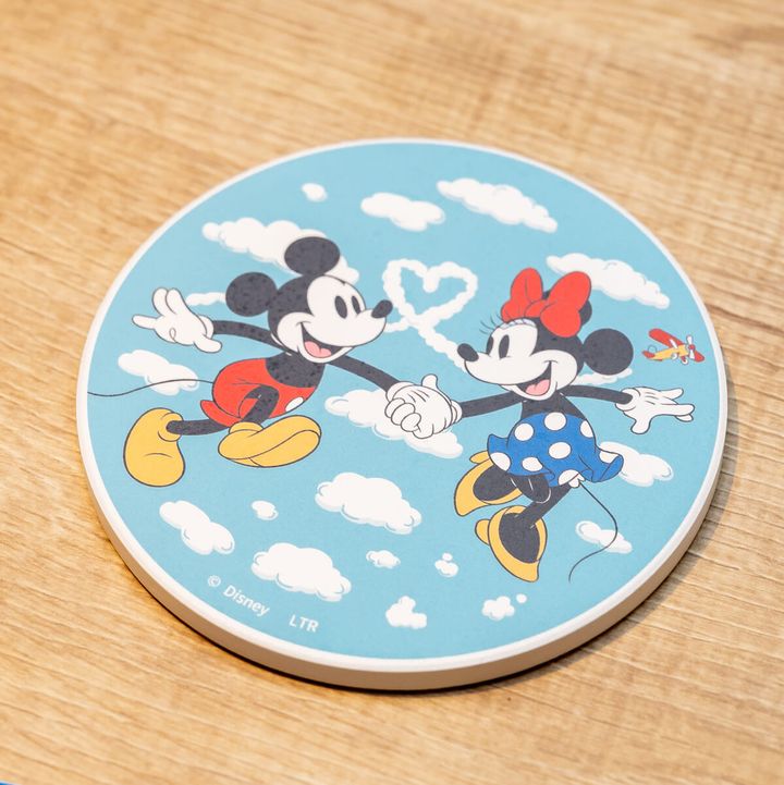 白雲石コースター