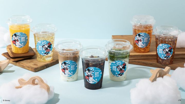 ドリンクメニュー