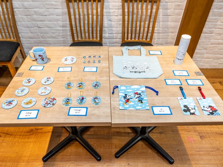 オリジナルグッズ