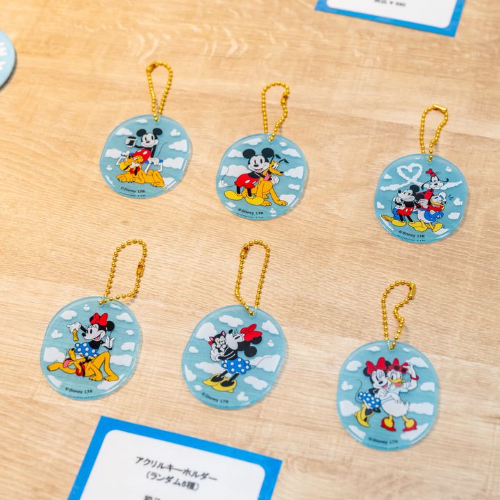 アクリルキーホルダー