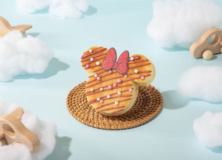 ピンクチョコブリオッシュ