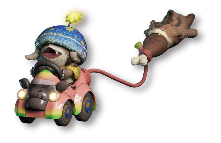 スペシャル特典（オトモ装備＆チャーム）2