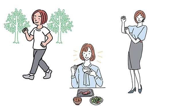 閉経で体は変わる！50歳前後こそ健康の見直しを