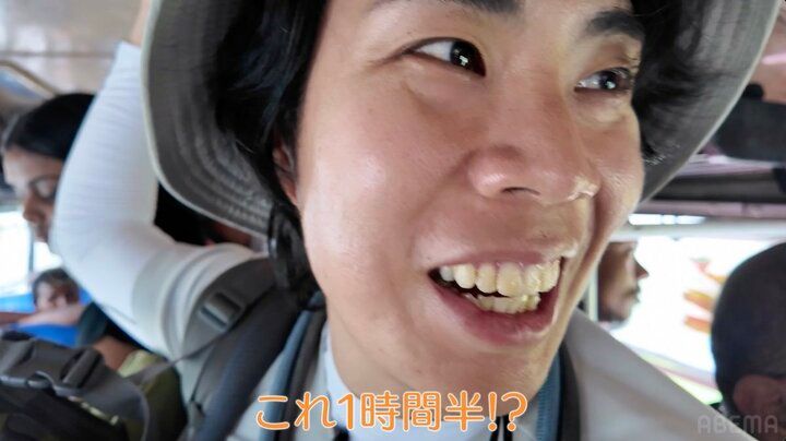 【写真・画像】令和ロマンくるま、“人口世界1”インドの満員バスに衝撃「この状態で１時間半！？」 1枚目