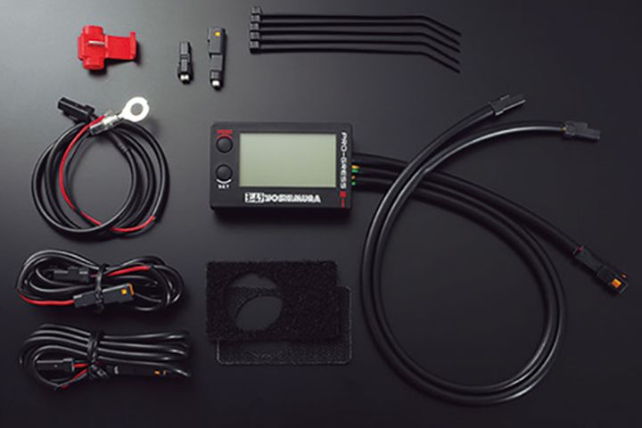 精密モニタリングで愛車を守る！PRO-GRESSメーター3機種ラインナップ