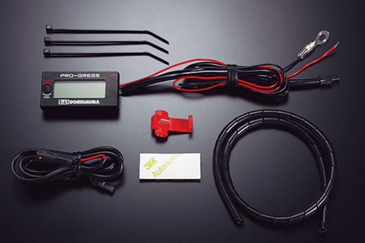 精密モニタリングで愛車を守る！PRO-GRESSメーター3機種ラインナップ