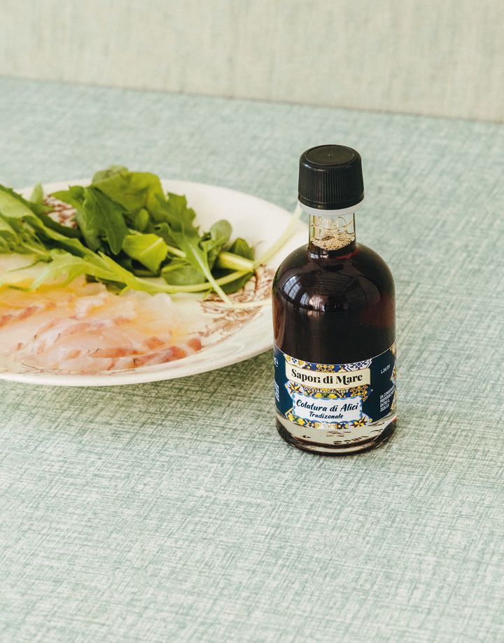 【カーサ・モリミ】サポーリ コラトゥーラ（アンチョビエッセンス）