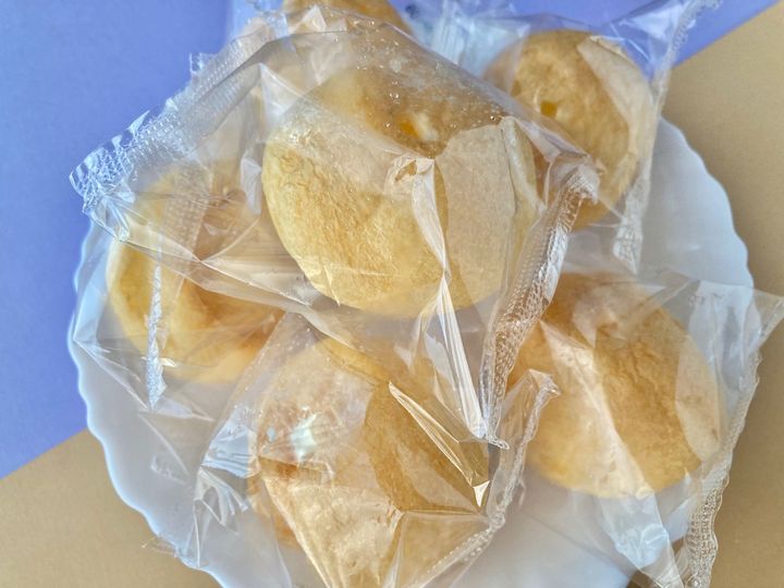 バニラアイスがぎっしり感がたまらない！【セブン】ミニサイズのシューアイス