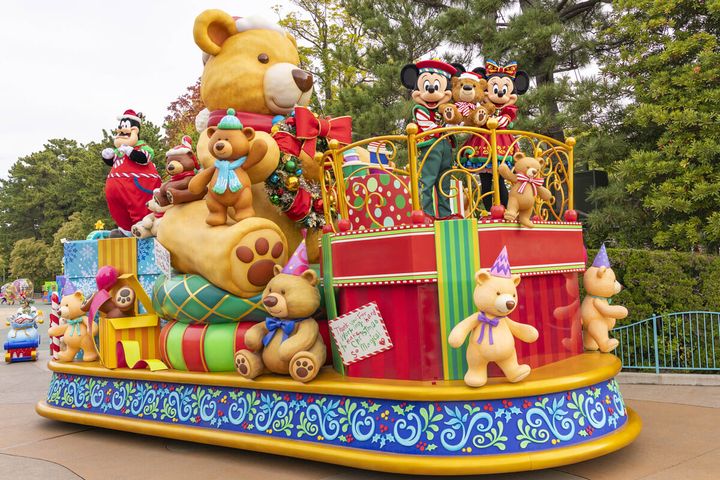  スペシャルイベント「ディズニー・クリスマス」