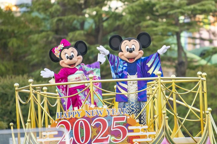 お正月のスペシャルイベント