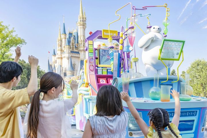スペシャルイベント「サマー・クールオフ at Tokyo Disney Resort」