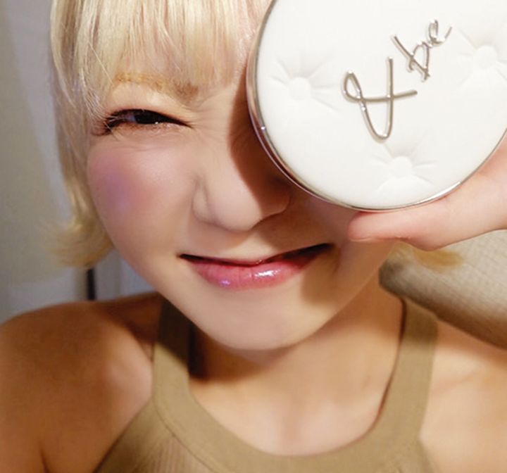 1、&be グロウクッションファンデーション SPF50・PA＋＋＋＋