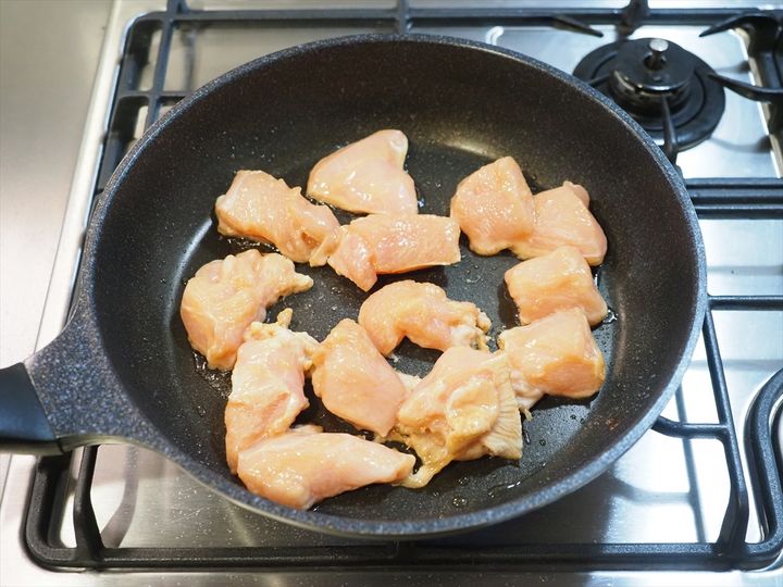 鶏むね肉と大根のはちみつポン酢煮