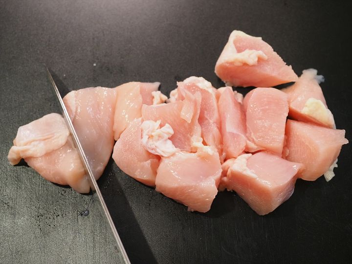 鶏むね肉と大根のはちみつポン酢煮