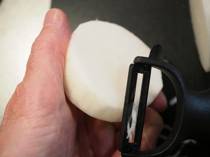 鶏むね肉と大根のはちみつポン酢煮