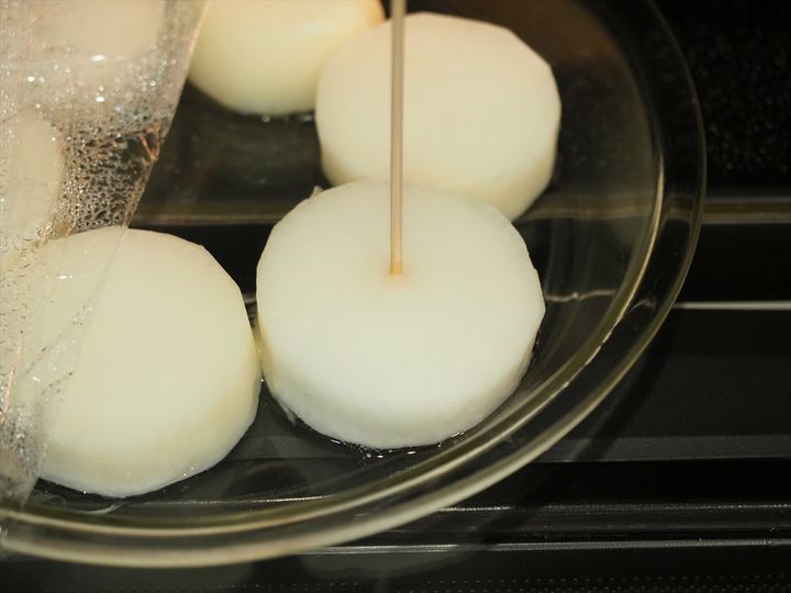 鶏むね肉と大根のはちみつポン酢煮