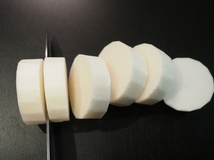 鶏むね肉と大根のはちみつポン酢煮