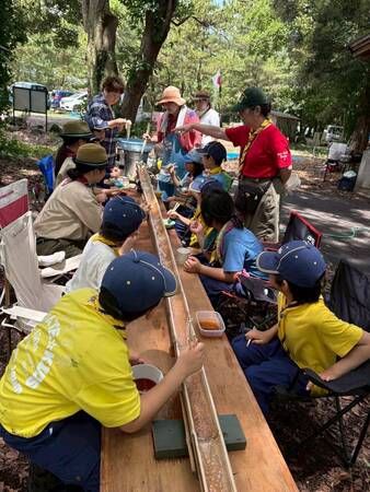 【大分県別府市】幼稚園生と小学1・2年生向け「ボーイスカウト体験会」開催！飯ごう体験＆凧作りに挑戦