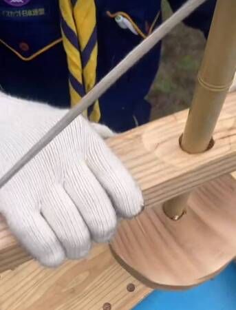 【大分県別府市】幼稚園生と小学1・2年生向け「ボーイスカウト体験会」開催！飯ごう体験＆凧作りに挑戦