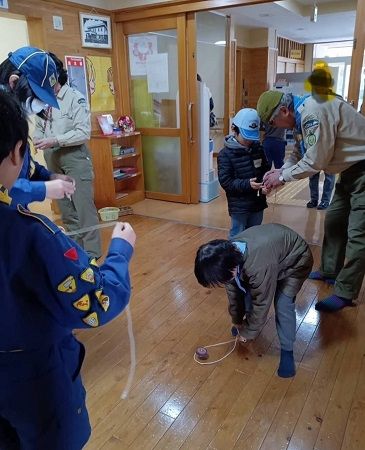 【大分県別府市】幼稚園生と小学1・2年生向け「ボーイスカウト体験会」開催！飯ごう体験＆凧作りに挑戦