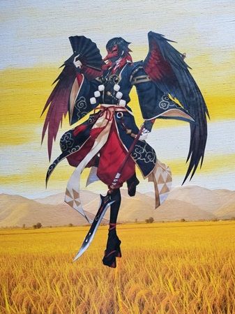 【群馬県甘楽町】個展「新井文月展 -甘楽の風・大地の波動-」開催＆ライブペインティングも実施！