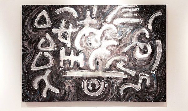 【群馬県甘楽町】個展「新井文月展 -甘楽の風・大地の波動-」開催＆ライブペインティングも実施！