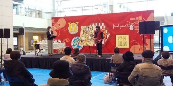 【群馬県甘楽町】個展「新井文月展 -甘楽の風・大地の波動-」開催＆ライブペインティングも実施！