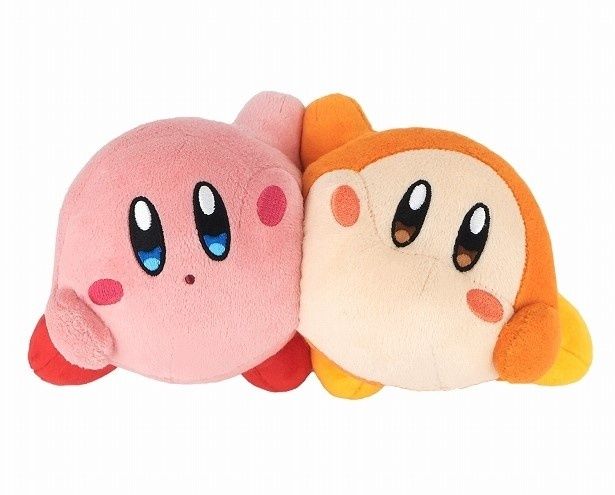 キャンペーンで当たる「カービィ＆ワドルディなかよしぬいぐるみ」