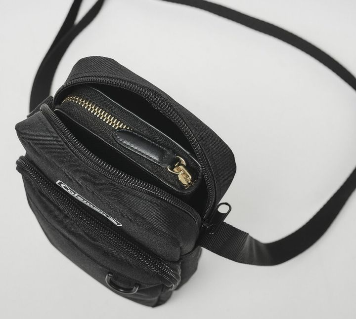 smart2月号特別付録 コールマンのキーリング付き2層ショルダーバッグ