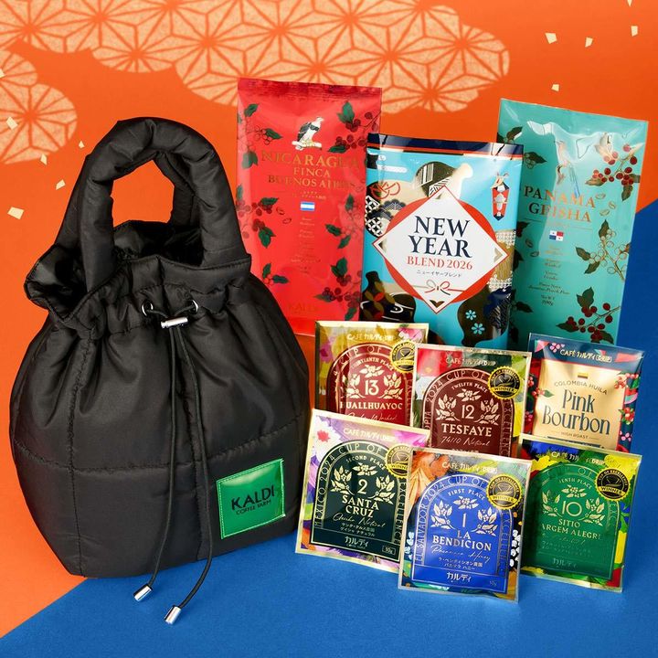 「オンラインストア限定プレミアムコーヒー福袋」税込8000円