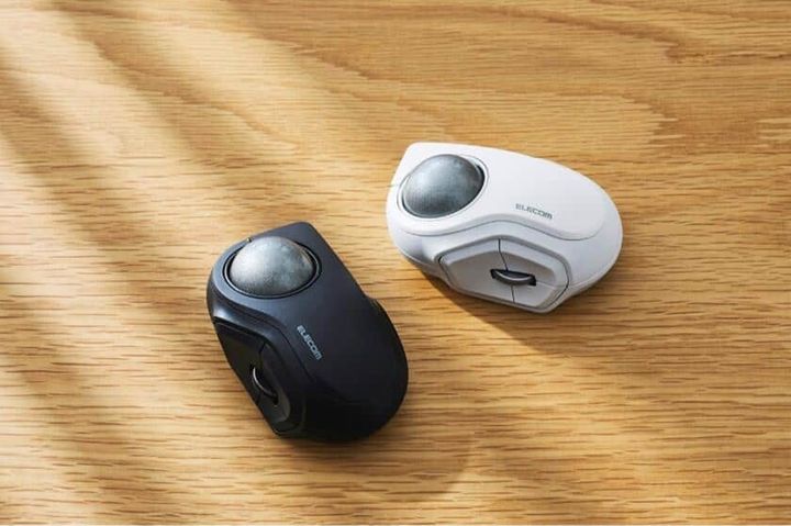 エレコム史上最もコンパクト 持ち運び用トラックボールマウス「bitra