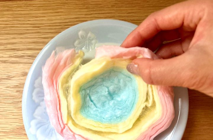 レインボーコットンキャンディ４