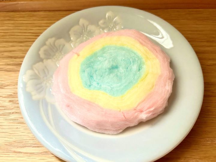 レインボーコットンキャンディ5