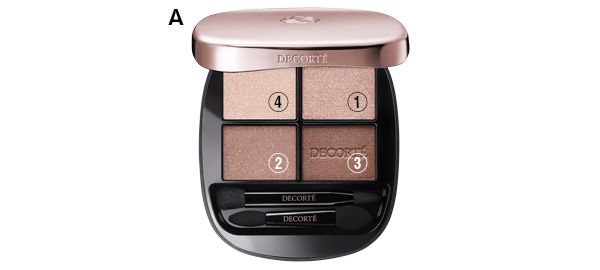 【A】スキンシャドウ デザイニング パレット