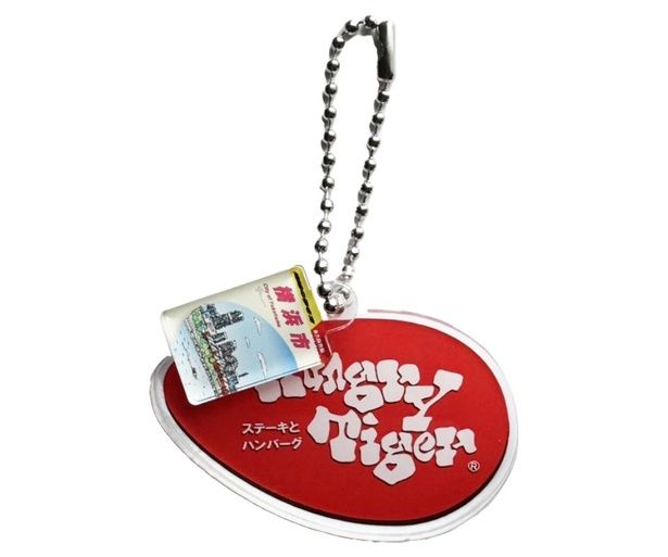 ハングリータイガー×「地球の歩き方 横浜市」のミニチャーム