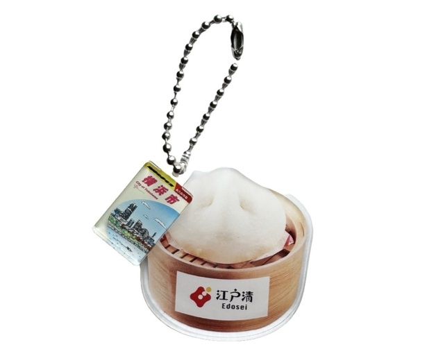 江戸清×「地球の歩き方 横浜市」のミニチャーム