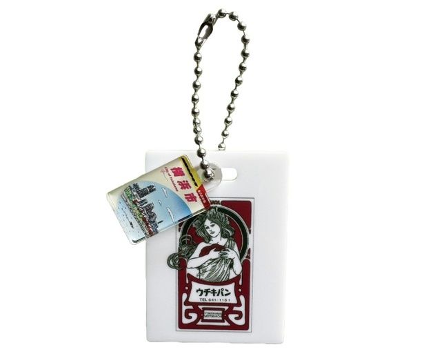 ウチキパン×「地球の歩き方 横浜市」のミニチャーム