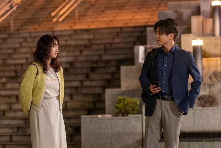 映画『金髪』場面写真 （C）2025 「金髪」製作委員会 width=