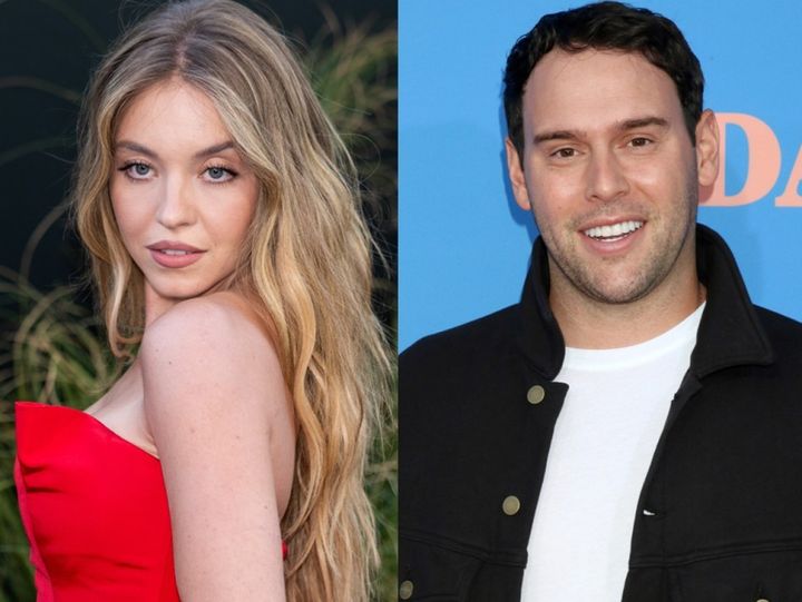 話題騒然のシドニー・スウィーニー、年上恋人スクーター・ブラウンとのデートをキャッチ （C）AFLO width=