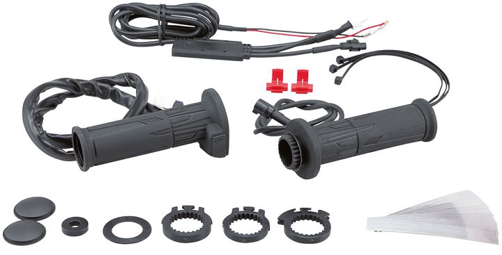 握った瞬間、手が蘇る！キジマのグリップヒーターで冬のバイクツーリングを快適に