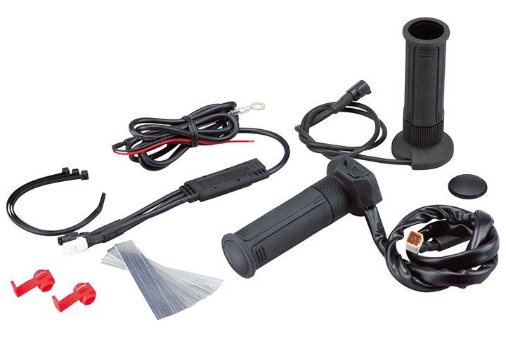 握った瞬間、手が蘇る！キジマのグリップヒーターで冬のバイクツーリングを快適に